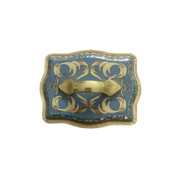 English Angel Biscuit Storage Tin - Picture 2 of 10